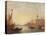 Venise, palais des Doges-Felix Ziem-Stretched Canvas