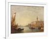 Venise, palais des Doges-Felix Ziem-Framed Giclee Print