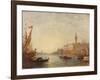 Venise, palais des Doges-Felix Ziem-Framed Giclee Print