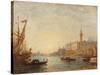 Venise, palais des Doges-Felix Ziem-Stretched Canvas