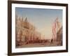 Venise, procession de la Saint-Georges-Félix Ziem-Framed Giclee Print