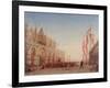 Venise, procession de la Saint-Georges-Félix Ziem-Framed Giclee Print