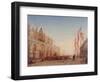 Venise, procession de la Saint-Georges-Félix Ziem-Framed Giclee Print