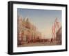 Venise, procession de la Saint-Georges-Félix Ziem-Framed Giclee Print