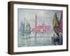 Venise, Saint-Georges, 1908-Paul Signac-Framed Giclee Print