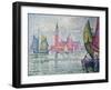 Venise, Saint-Georges, 1908-Paul Signac-Framed Giclee Print