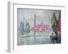 Venise, Saint-Georges, 1908-Paul Signac-Framed Giclee Print