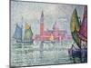 Venise, Saint-Georges, 1908-Paul Signac-Mounted Giclee Print