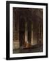 Venise, sortie du palais des Doges sous le Pont des Soupirs-Felix Ziem-Framed Giclee Print