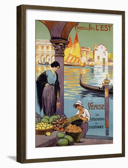 Venise-Louis Lessieux-Framed Giclee Print