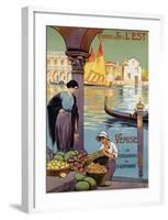 Venise-Louis Lessieux-Framed Giclee Print