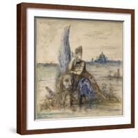 Venise-Gustave Moreau-Framed Giclee Print