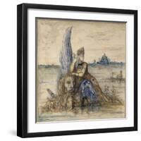 Venise-Gustave Moreau-Framed Giclee Print