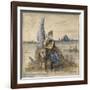 Venise-Gustave Moreau-Framed Giclee Print