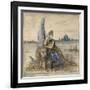 Venise-Gustave Moreau-Framed Giclee Print