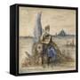 Venise-Gustave Moreau-Framed Stretched Canvas