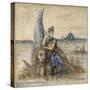 Venise-Gustave Moreau-Stretched Canvas