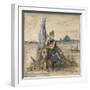 Venise-Gustave Moreau-Framed Premium Giclee Print