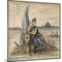 Venise-Gustave Moreau-Mounted Premium Giclee Print