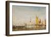 Venise-Félix Ziem-Framed Giclee Print