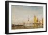 Venise-Félix Ziem-Framed Giclee Print