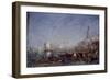 Venise-Félix Ziem-Framed Giclee Print