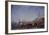 Venise-Félix Ziem-Framed Giclee Print