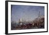 Venise-Félix Ziem-Framed Giclee Print