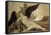 Venise-Gustave Moreau-Framed Stretched Canvas