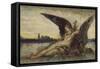 Venise-Gustave Moreau-Framed Stretched Canvas