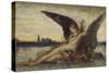 Venise-Gustave Moreau-Stretched Canvas
