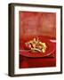 Venison Chop with Mushrooms and Gnocchi-Luzia Ellert-Framed Photographic Print