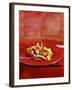 Venison Chop with Mushrooms and Gnocchi-Luzia Ellert-Framed Photographic Print