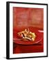 Venison Chop with Mushrooms and Gnocchi-Luzia Ellert-Framed Photographic Print