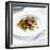 Venison Fillet with Sprout Leaves and Chanterelle Mushrooms-Stefan Braun-Framed Photographic Print