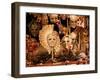 Venitian Masks, Venice-Igor Maloratsky-Framed Art Print