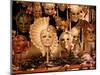 Venitian Masks, Venice-Igor Maloratsky-Mounted Art Print