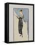 Vénitienne-Madeleine Vionnet-Framed Stretched Canvas