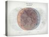 Venn Diagram of Humans - 1873, The World in Hemispheres Map-null-Stretched Canvas