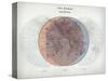 Venn Diagram of Humans - 1873, The World in Hemispheres Map-null-Stretched Canvas