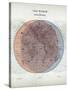 Venn Diagram of Humans - 1873, The World in Hemispheres Map-null-Stretched Canvas