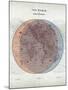 Venn Diagram of Humans - 1873, The World in Hemispheres Map-null-Mounted Giclee Print