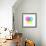 Venn Party Diagram-Bella Dos Santos-Framed Art Print displayed on a wall