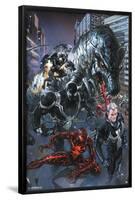 VENOM - TRIPTYCH 1-null-Framed Poster