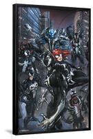 VENOM - TRIPTYCH 3-null-Framed Poster