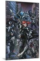 VENOM - TRIPTYCH 3-null-Mounted Poster