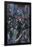 VENOM - TRIPTYCH 3-null-Framed Poster