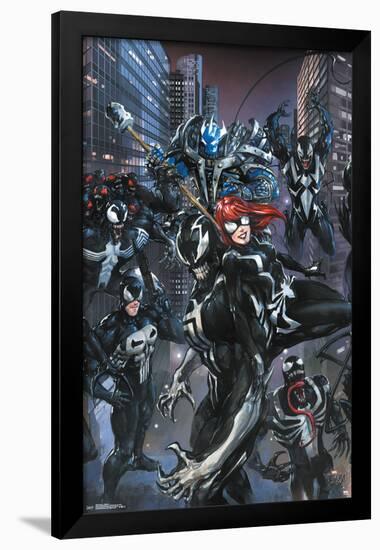 VENOM - TRIPTYCH 3-null-Framed Poster