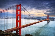 Golden Gate Bridge, San Francisco-vent du sud-Photographic Print