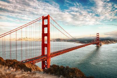 Golden Gate Bridge Posters & Prints Art Wall